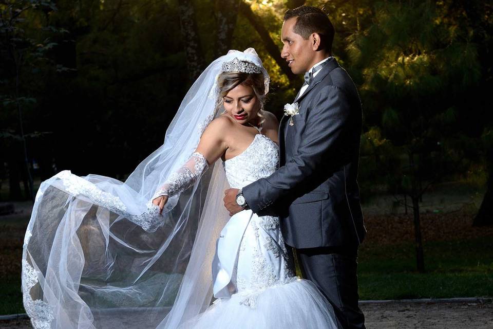 Trash the dress
