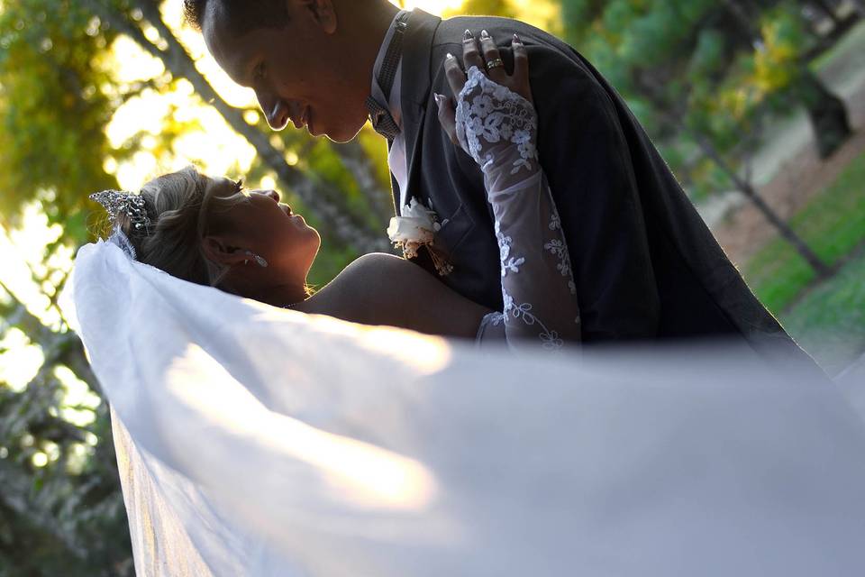 Trash the dress