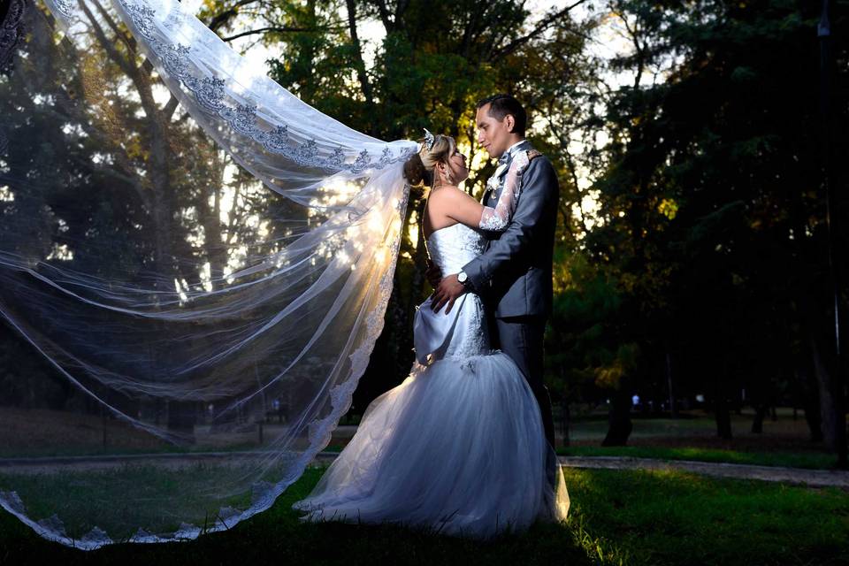 Trash the dress