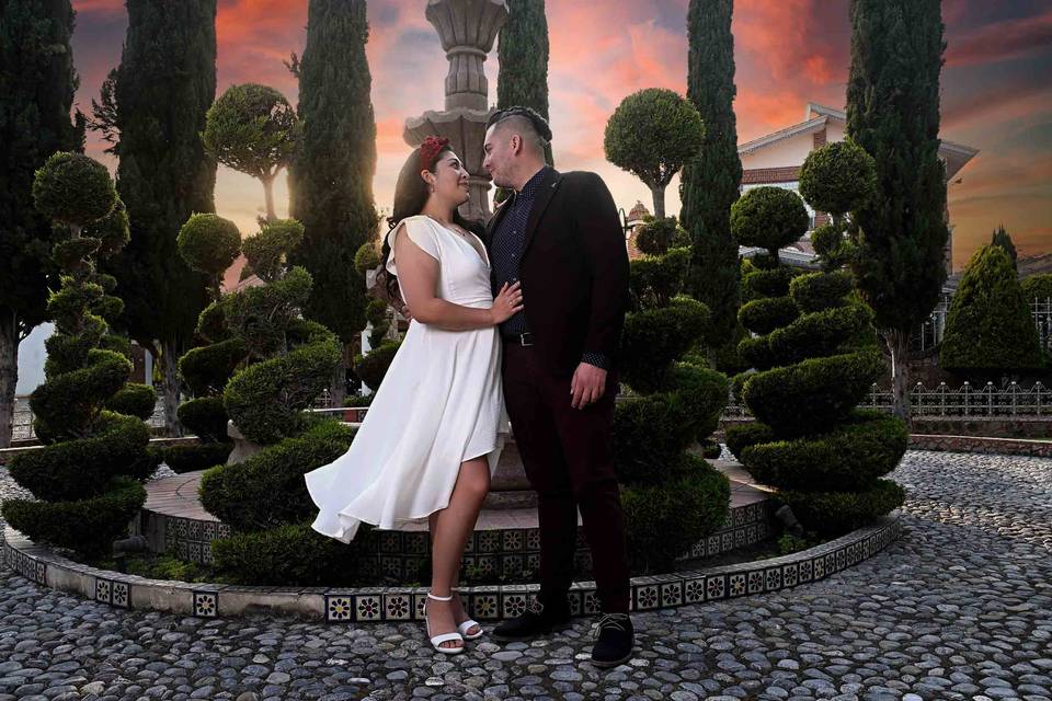 Trash the dress
