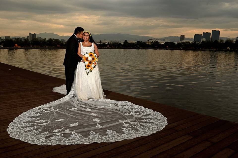 Trash the dress