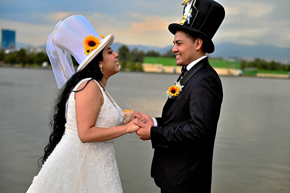 Trash the dress