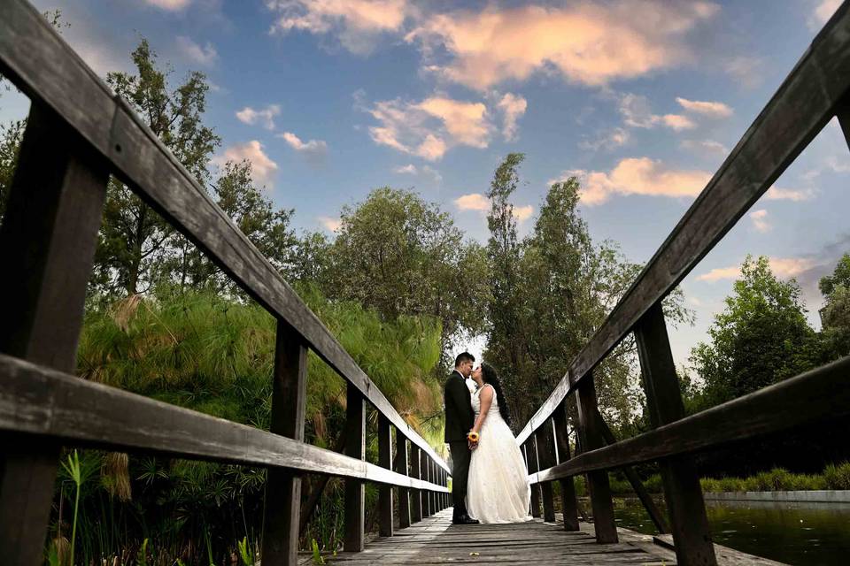Trash the dress