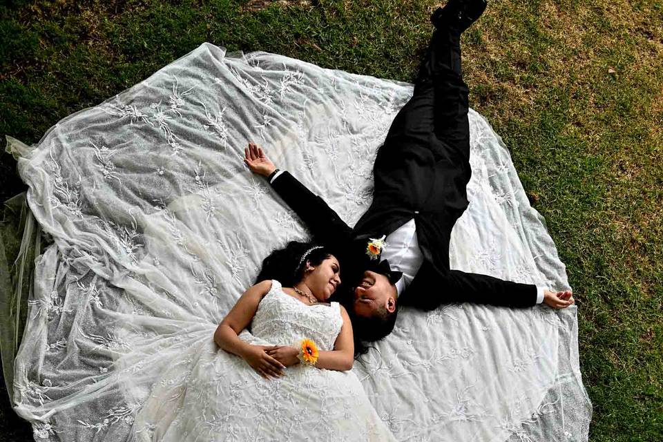 Trash the dress