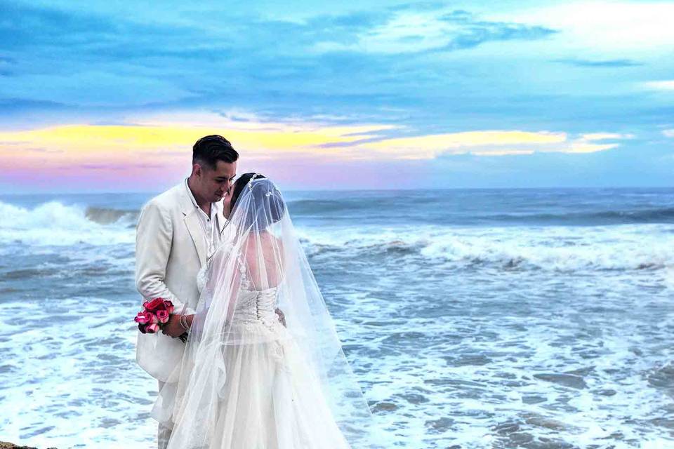Trash the dress