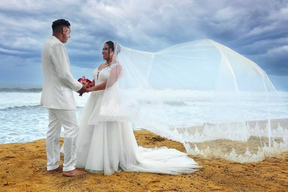 Trash the dress