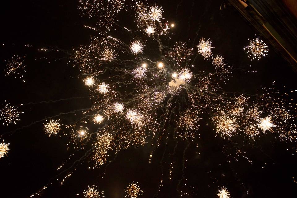 Fuegos artificiales