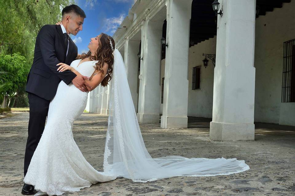 Trash the dress