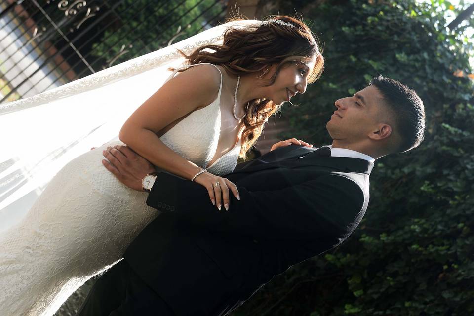 Trash the dress
