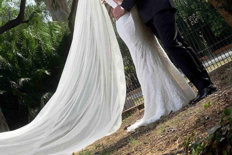 Trash the dress