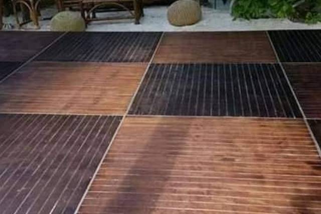 Pista vintage para tu evento