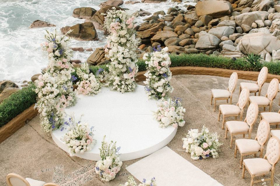 Boda en Villa Mia