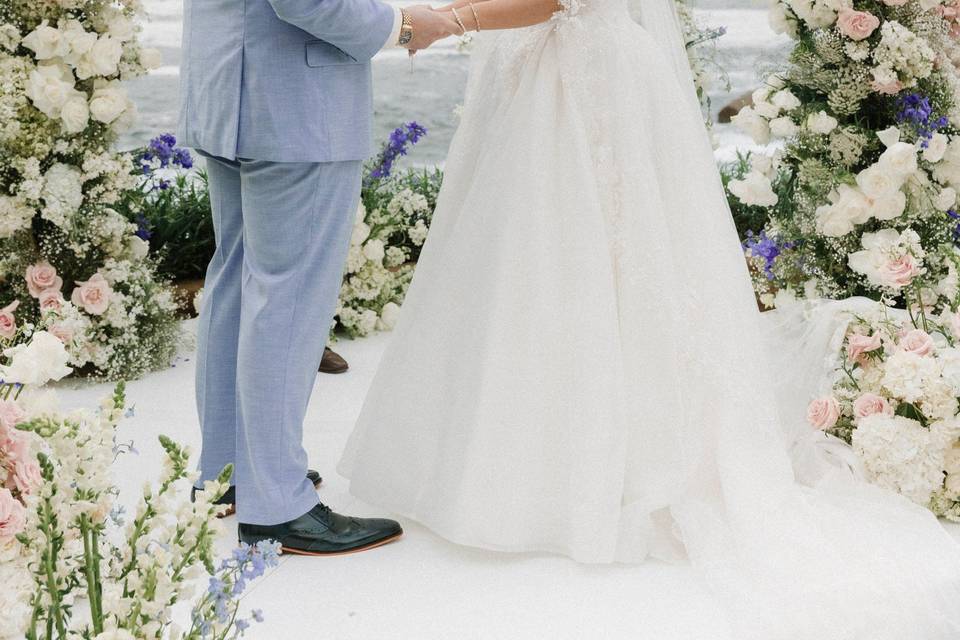 Boda en Villa Mia