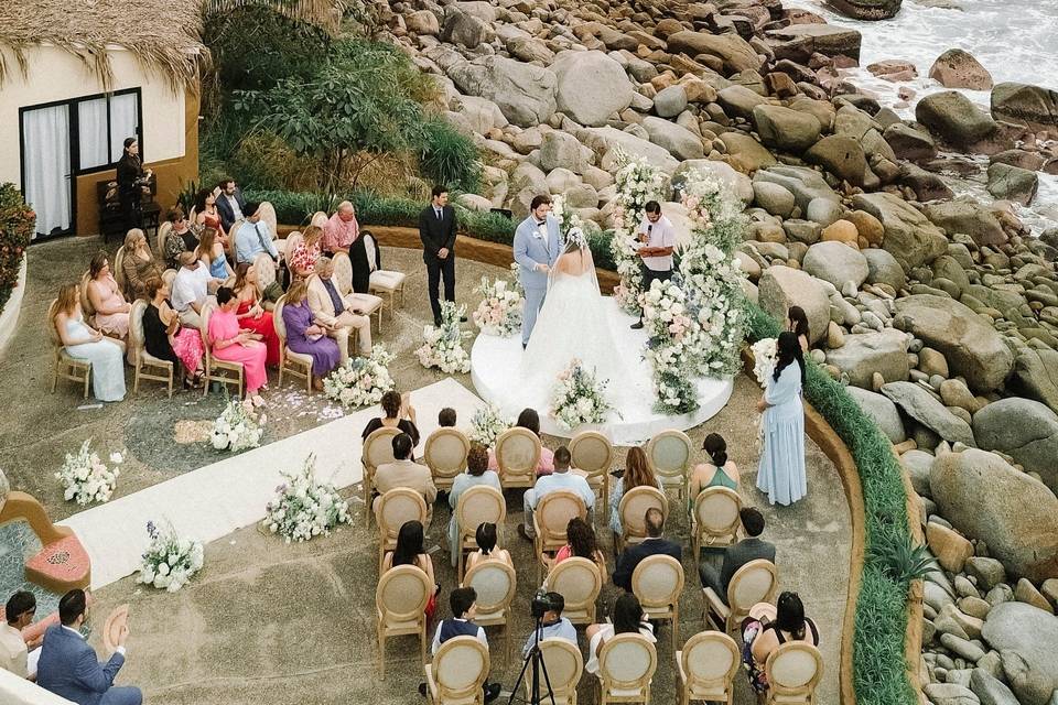 Boda en Villa Mia