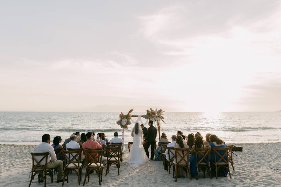 Boda en Bucerias