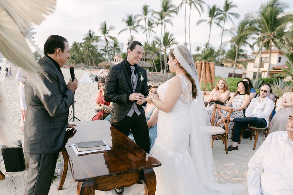 Boda en Bucerias