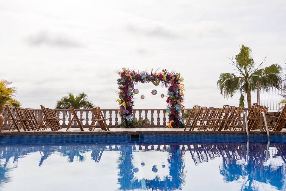 Boda en Villa Celeste