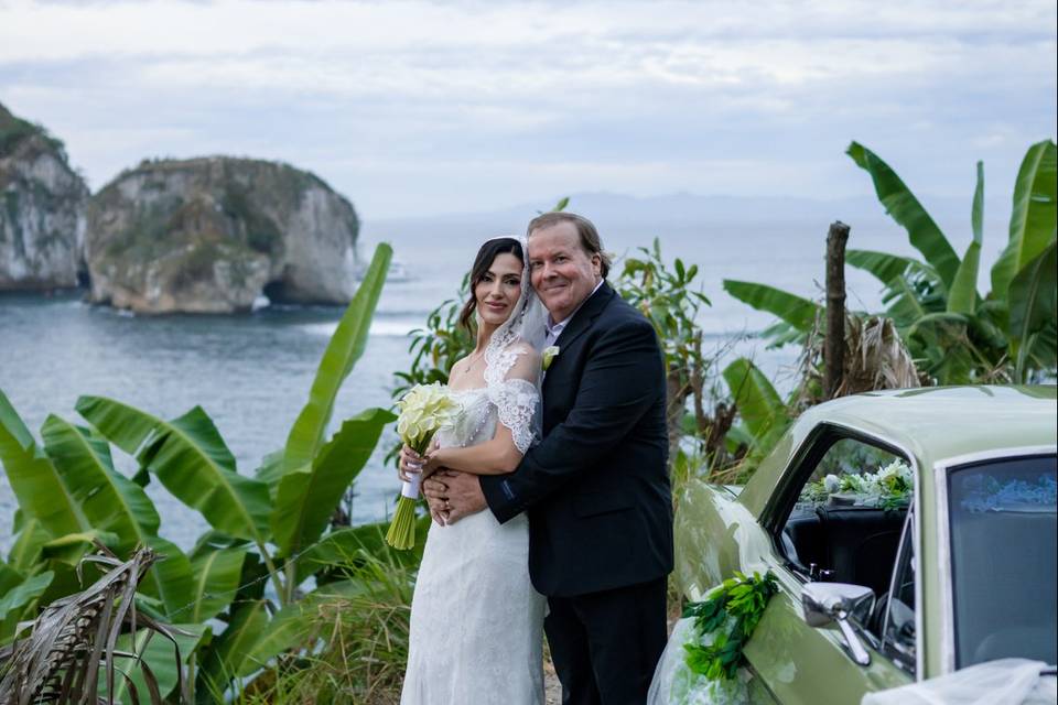 Boda en Le Kliff
