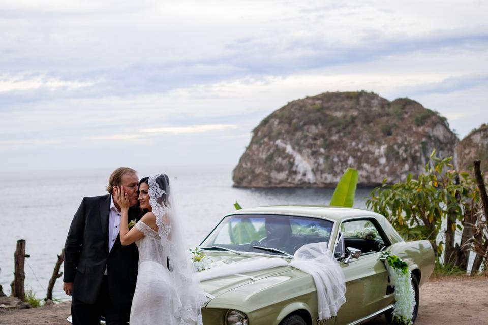 Boda en Le Kliff