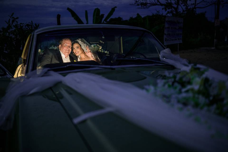 Boda en Le Kliff