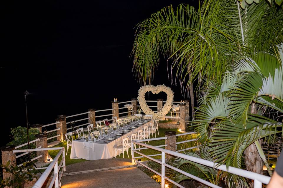 Boda en Le Kliff