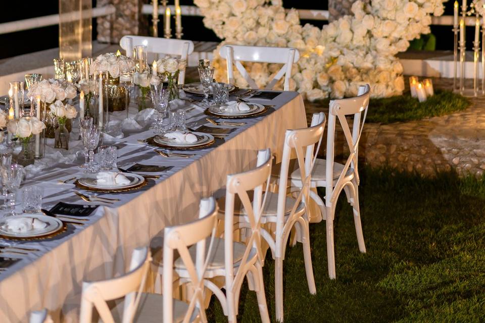 Boda en Le Kliff