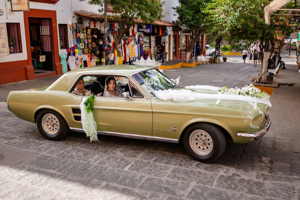 Boda en Le Kliff