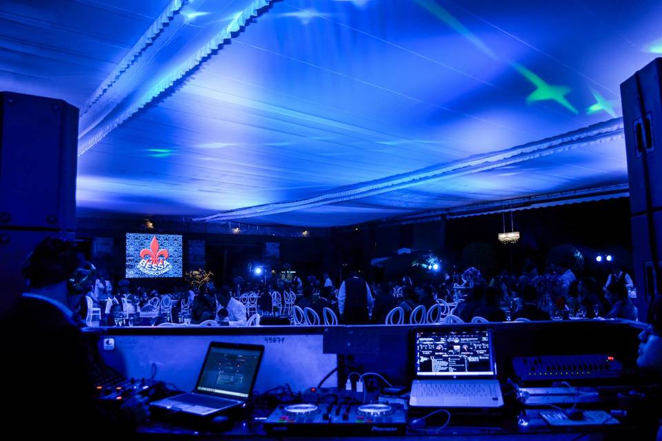 Audio e iluminación profesional