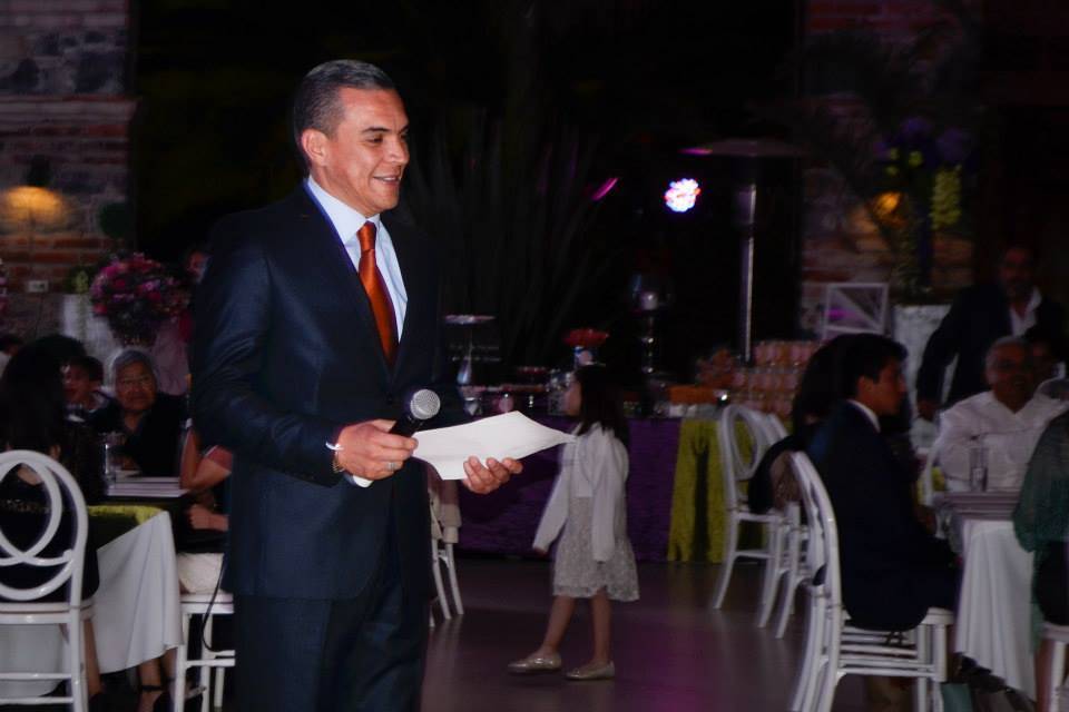 Paco Arrieta Mto de Ceremonias