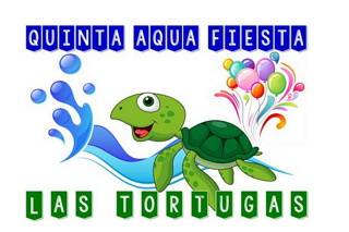 Quinta Aquafiestas Las Tortugas Logo