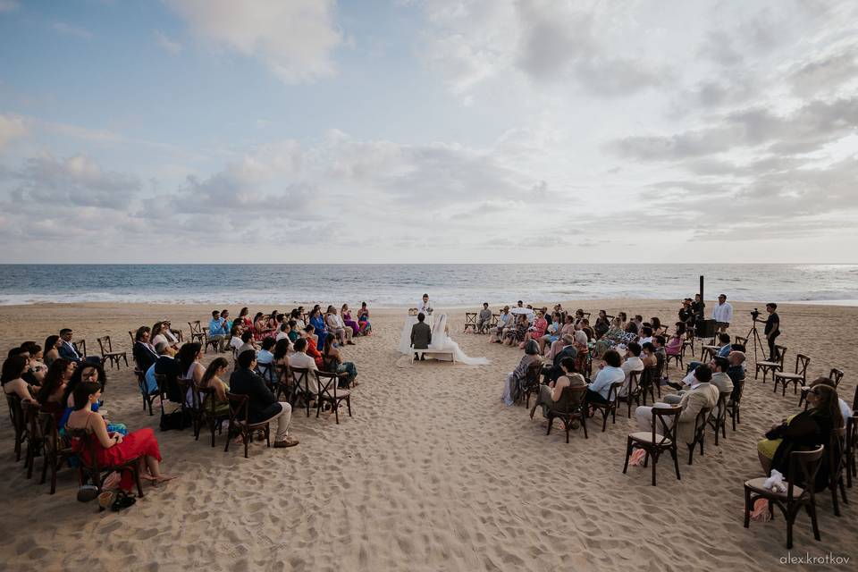 Boda en Puerto Escondido