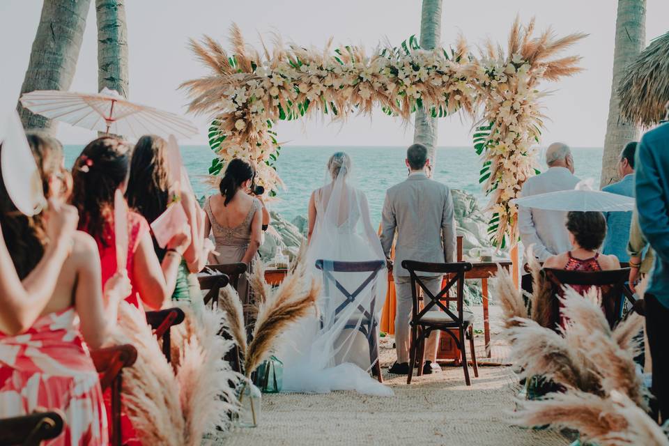 Boda en Puerto Escondido