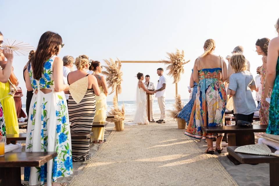 Boda en Puerto Escondido