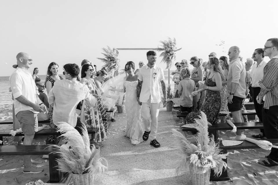 Boda en Puerto Escondido