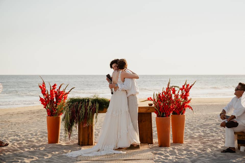 Boda en Puerto Escondido