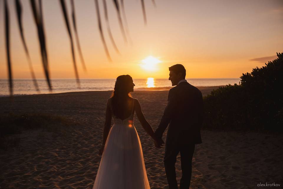 Boda en Puerto Escondido