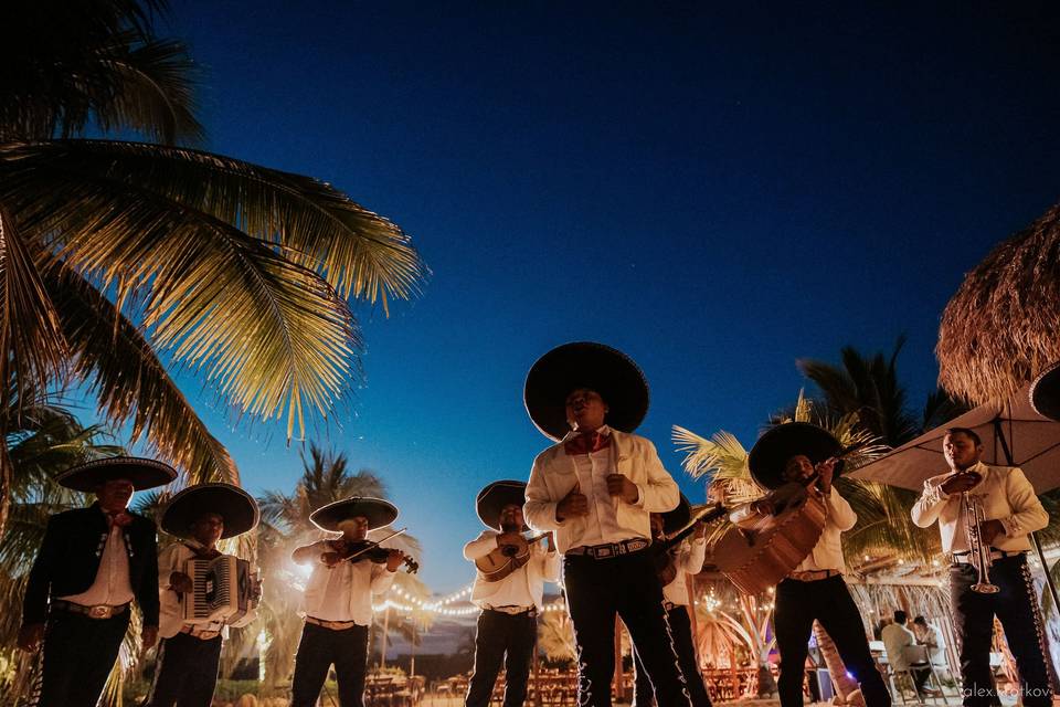 Boda en Puerto Escondido