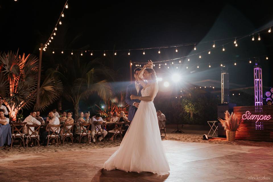 Boda en Puerto Escondido