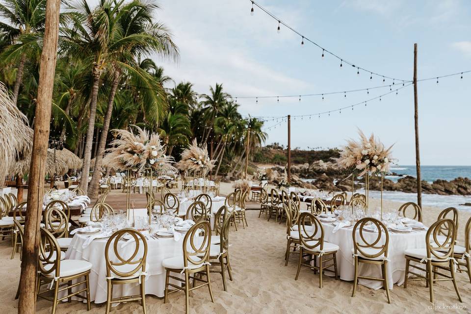 Boda en Puerto Escondido