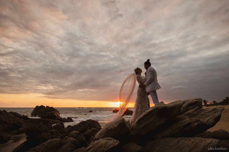 Boda en Puerto Escondido