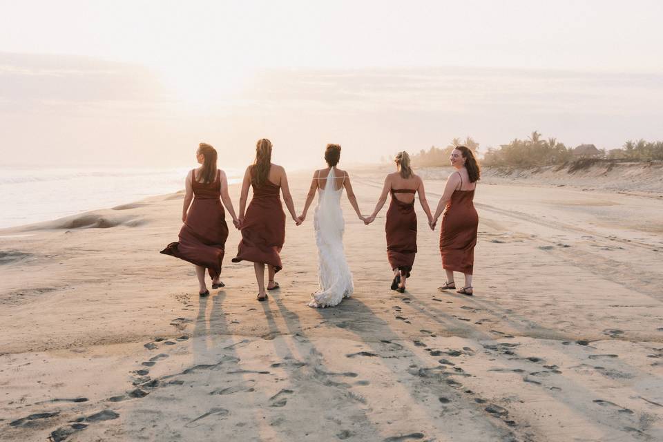 Boda en Puerto Escondido