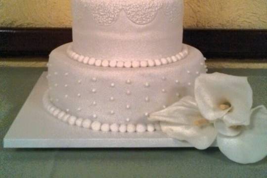 Pastel de boda