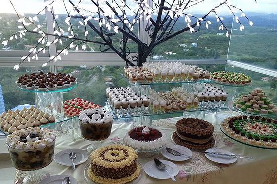 Mesa de dulces para su evento