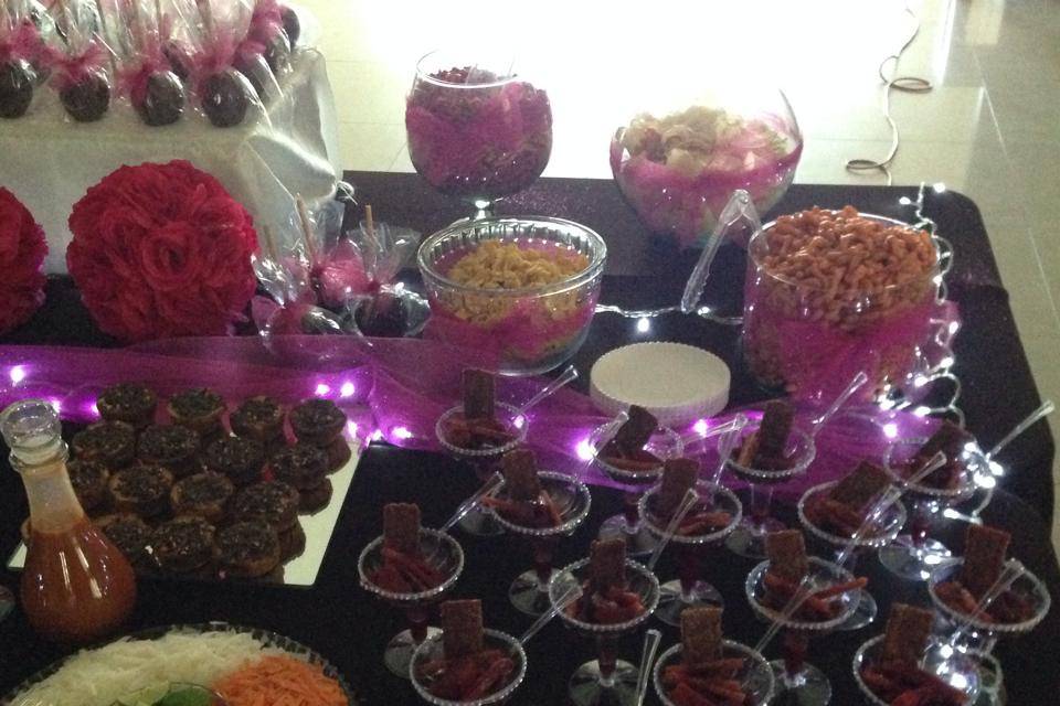 La Delicia - Mesa de dulces