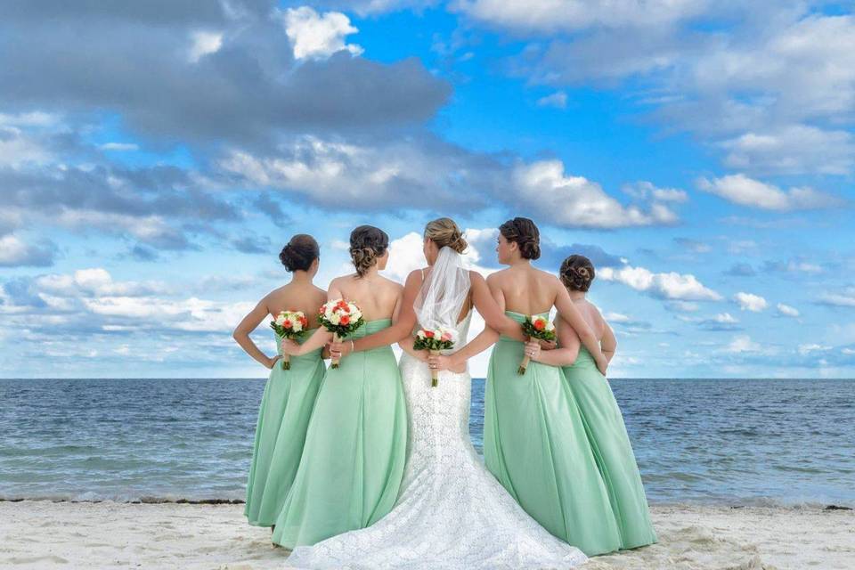 Boda espectacular
