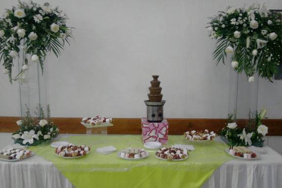 Mesa para dulces