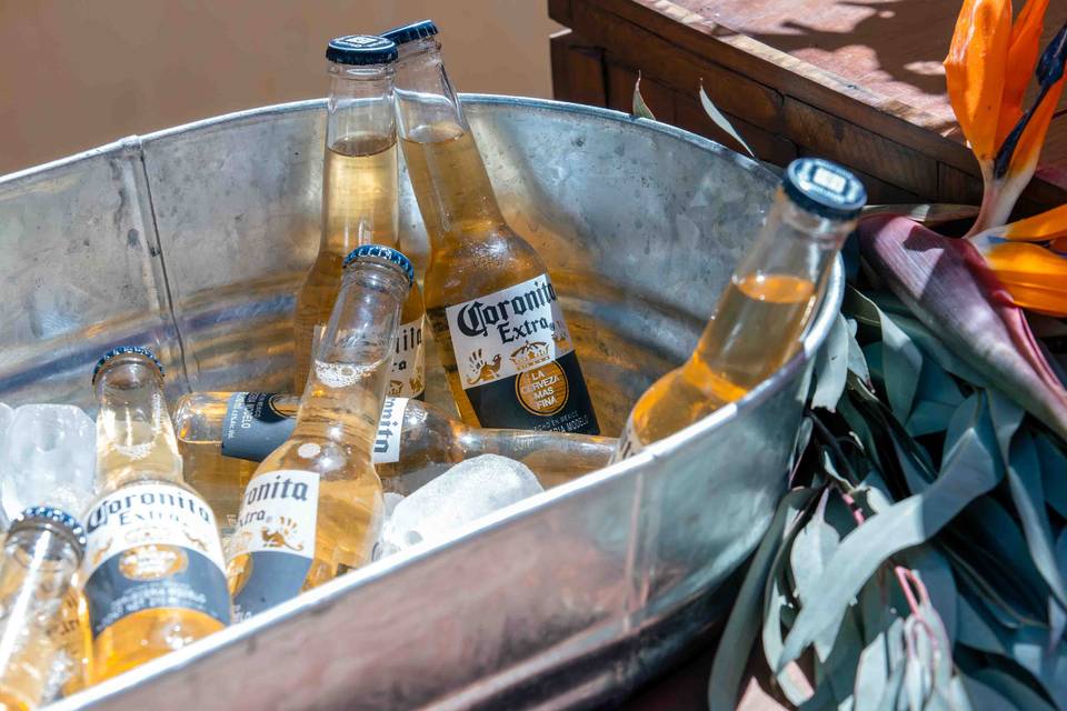 Refrescando tu evento
