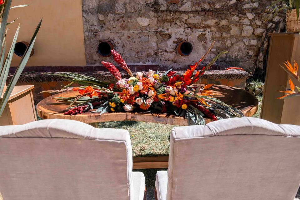 Detalles florales