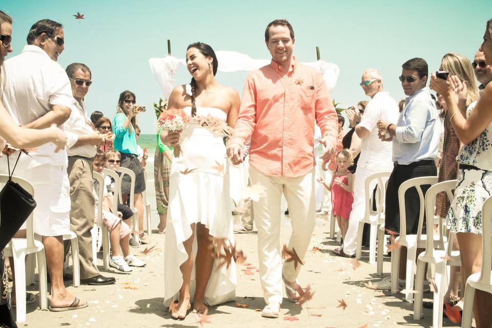 Los recién casados