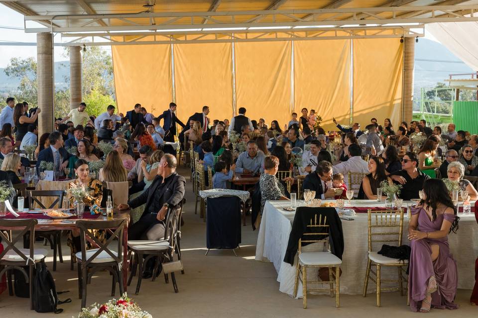 Terraza mesas